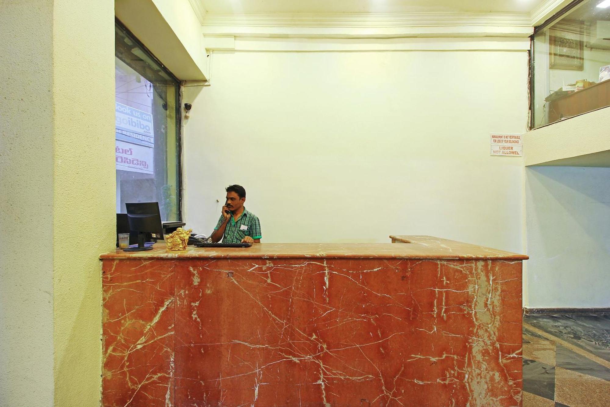 Hotel O Prince Residency Lalaguda Bagian luar foto